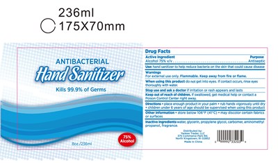 Hand Sanitizer Original 236ml.jpg (Hand Sanitizer Original 236ml)